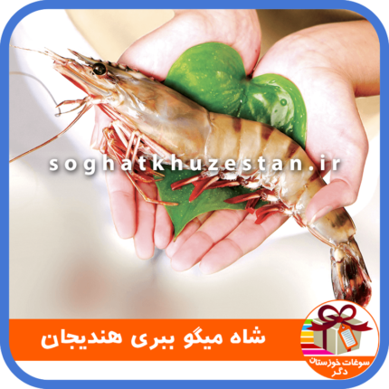 شاه میگو ببری هندیجان - سوغات خوزستان دگر