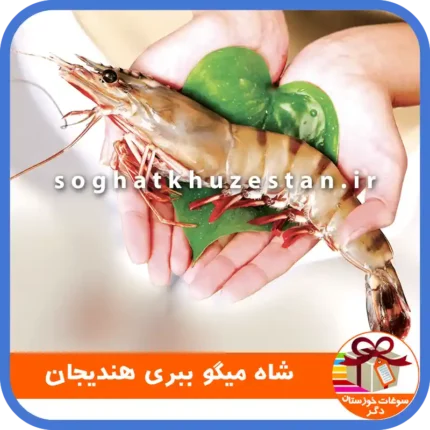 شاه میگو ببری هندیجان - سوغات خوزستان دگر