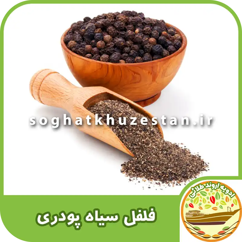 فلفل سیاه پودری - سوغات خوزستان دگر