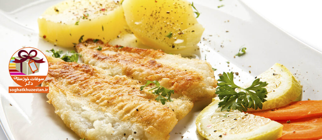 فروش آنلاین ماهی و میگو، سوغات خوزستان دگر
