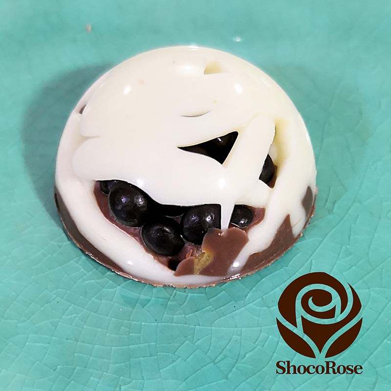 shocorose_bonbon_nimkor شکلات بن بن توری نیمکره شوکو رز