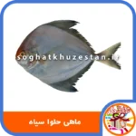 ماهی حلوا سیاه - سوغات خوزستان دگر