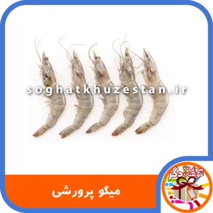 میگو پرورشی - سوغات خوزستان دگر