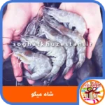 شاه میگو - سوغات خوزستان دگر