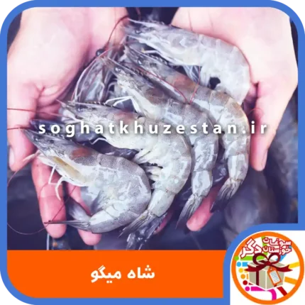 شاه میگو - سوغات خوزستان دگر