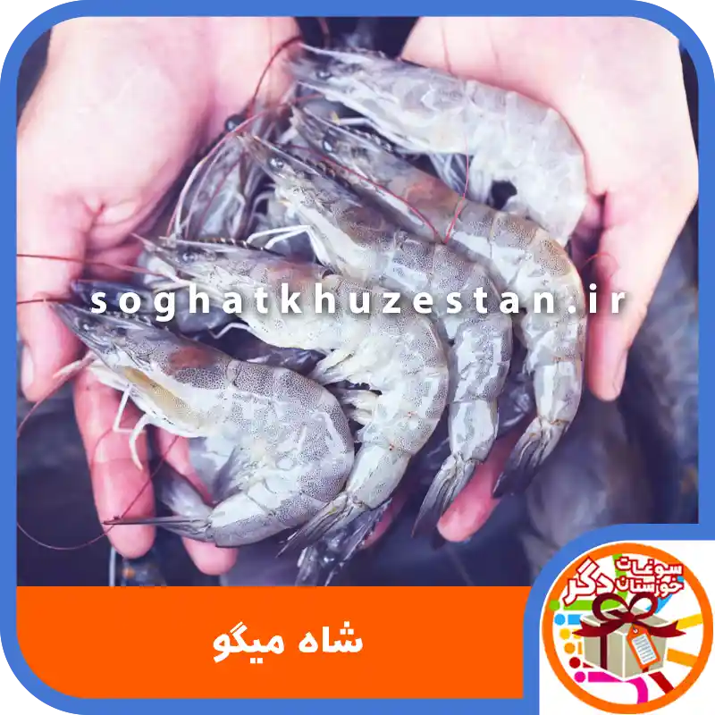 شاه میگو - سوغات خوزستان دگر